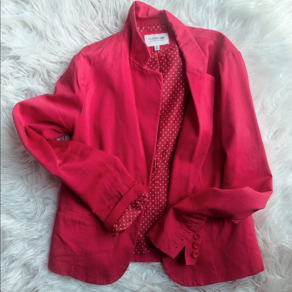 Forever 21 Sm pink blazer